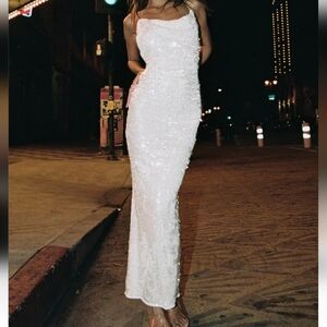 Princess Polly Lasco Maxi Dress